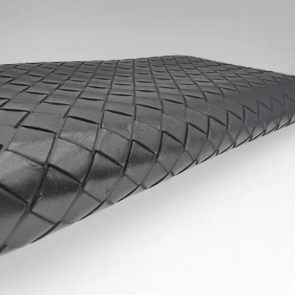 Bottega Veneta Intrecciato Leather Zip Long Wallet - Picture 11 of 11